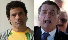  ??  ?? São Paulo general manager Raí says Brazil president Jair Bolsonaro should resign. Composite: Getty Images