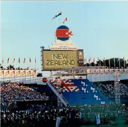  ?? ?? 1990: That’s the last time the Commonweal­th Games were held in New Zealand, when Auckland was the host city.