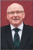  ?? ?? Iain Macaulay, who is taking over as Lord-lieutenant of the Western Isles.