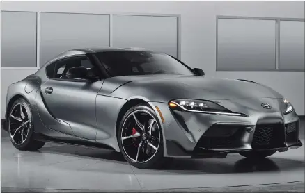  ??  ?? GET IN LINE: With only 280 examples available in its first 12 months on sale, Supra will be one of the hottest tickets in town when it launches later in 2019.