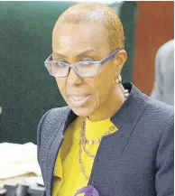  ?? FILE ?? Technology Minister Fayval Williams.