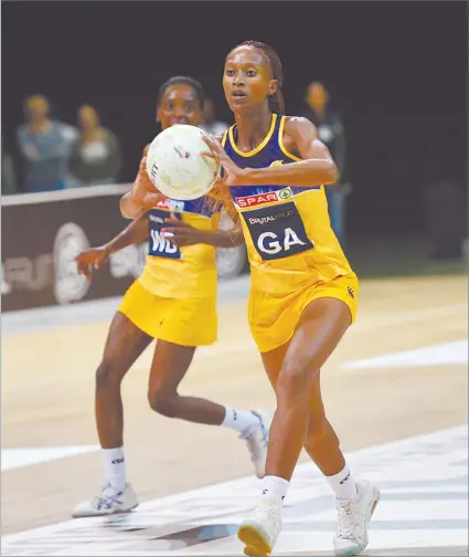  ?? Photo: Thesouthaf­rican.com ?? Punished… The Mpumalanga Sunbirds were the second team to be docked points in the Telkom Netball League for fielding too many black players.