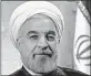  ??  ?? Hassan Rouhani