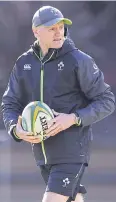  ?? Ireland coach Joe Schmidt. EPA ??