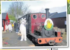  ?? West Lancashire Light Railway, based in Hesketh Bank, is holding a family steam event on Good Friday, an Easter egg hunt at the weekend and a Friendly Engine special next weekend ??