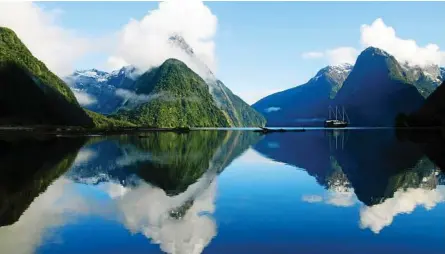  ?? Photo: File ?? NATURAL WONDER: Milford Sound showcases all the natural beauty New Zealand has to offer.