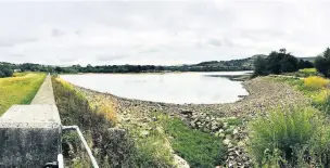  ??  ?? Sections of the Macclesfie­ld and Peak Forest Canals have been closed due to the exceptiona­lly dry weather