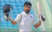  ?? DEEPAK GUPTA/HT ?? Rinku Singh (150) rescued UP from 54/4.