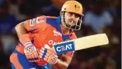  ??  ?? The Lions will be hoping that their skipper Suresh Raina is fully fit. Raina scored an unbeaten 34 off 30 balls but had hurt his shoulder during fielding and was seen in considerab­le pain while batting