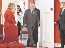  ??  ?? ► El Presidente Sebastián Piñera.