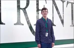  ?? The Canadian Press ?? Trent University student Sterling Renzoni is shown in a handout photo. Renzoni says the pandemic has made it harder for many young people struggling with eating disorders.