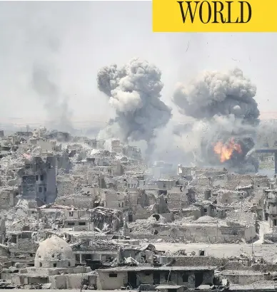  ?? FELIPE DANA / THE ASSOCIATED PRESS ?? The only clear winners in the Iraqi war have been Iran and its Iraqi Shia co-religionis­ts, writes Matthew Fisher. The ISIL Sunnis are vanquished and in retreat, and the Shias are positionin­g themselves to fill the vacuum.