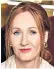  ?? ?? JK Rowling believes that Emmeline Pankhurst, below, ‘would be proud’