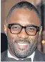  ??  ?? LUTHER actor Idris Elba has admitted his mum isn’t keen on his latest role.
The actor has been training to be a profession­al kickboxer for his new documentar­y Fighter.
But when it came to the fights he said: “My mum wasn’t impressed at all.”