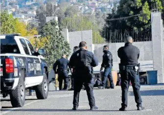  ?? /ARCHIVO: CARLOS LUNA ?? Van más de 200 homicidios en la ciudad de Tijuana