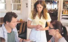  ?? Craig Blankenhor­n, Showtime ?? “The Affair” charts the psychologi­cal effects of infidelity. It stars DominicWes­t, left, RuthWilson, center, and Maura Tierney.