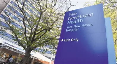  ?? Arnold Gold / Hearst Connecticu­t Media ?? Connecticu­t hospitals, still trying to recover from months of sluggish emergency room traffic and no elective surgeries during the height of the pandemic, is seeking $450 million in state relief.