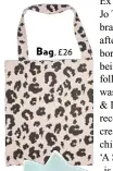  ??  ?? Bag, £26