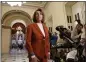  ?? ANNA MONEYMAKER — GETTY IMAGES/TNS ?? Former U.S. Speaker of the House, Rep. Nancy Pelosi, has said that “It's just the time, and that's it. Upward and onward. I'm thrilled with the transition. I think it was beautiful.”