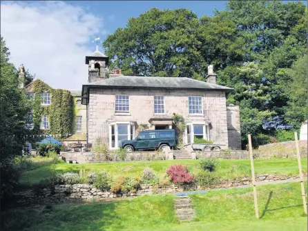  ??  ?? There are concerns over the effect the developmen­t could have on Grade II listed Pickwood Hall.