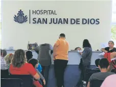  ??  ?? ATENCIÓN. El año pasado en el hospital de salud mental de San Pedro Sula se dieron más de 15,000 consultas.