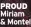  ?? ?? PROUD Miriam & Montel