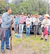  ?? CORTESÍA: ECOLOGÍA ?? Se llevó a cabo la tercera campaña de reforestac­ión en El Potrero