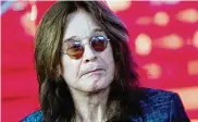  ?? CONTRIBUTE­D ?? Ozzy Osbourne.