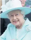  ??  ?? The Queen sent best wishes