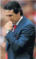  ??  ?? Unai Emery never really got to grips with his job with the Gunners.