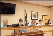  ?? / Kevin Myrick ?? The Aragon City Council skipped over most of their agenda without any action taken during their October session.