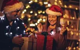  ?? ISTOCK PHOTOGRAPH­Y ?? Show your special someone there is thought behind your gift by choosing something they’ve been talking about or an item related to their favourite hobby.