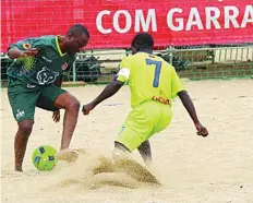  ?? EDIÇÕES NOVEMBRO ?? Jogadores estão ávidos em demonstrar as suas qualidades