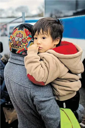  ?? Mezi uprchlíky v Německu v posledních měsících výrazně vzrostl počet Čečenců. FOTO REUTERS ?? Chtějí azyl.