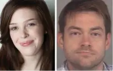  ??  ?? Laura Babcock went missing in July 2012. Her death was confirmed in 2014, when Dellen Millard, right, and Mark Smich were charged with her murder.