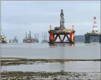  ??  ?? The North Sea oil industry is emerging from a long downturn