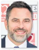  ??  ?? > David Walliams gets an OBE