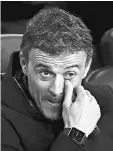  ??  ?? Luis Enrique