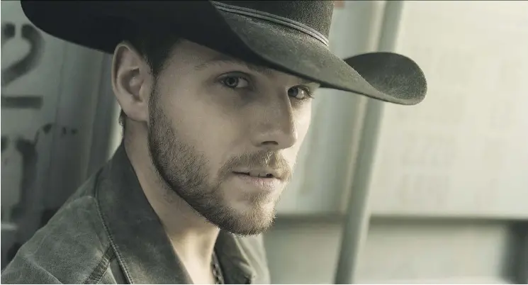  ??  ?? Brett Kissel has had staggering success early in his career, but he says getting a chance to perform with Garth Brooks ranks right up there with his top moments as a country music star.