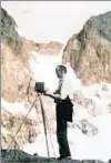  ?? Rondal Partridge ?? PHOTO MASTERS Partridge took this shot of Adams in the Sierra in 1938.
