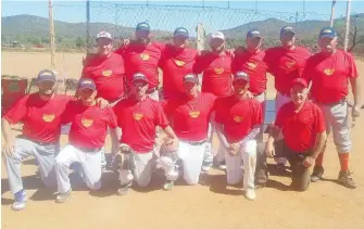  ?? CORTESÍA ?? EL EQUIPO 9-1./FOTO:
Nicolás Cuéllar-luis Miguel Tamay es líder del torneo con marca de