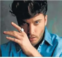  ?? RTVE ?? Blas Cantó, el representa eurovisivo, en la promo de ‘Voy a quedarme’.