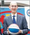  ??  ?? Adam Silver.