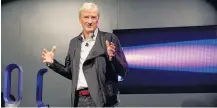  ?? Picture / AP ?? Sir James Dyson’s track record suggests he deserves the benefit of the doubt.