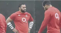  ??  ?? 0 Billy Vunipola: Doesn’t want game to become a ‘ sevens festival’