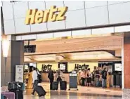  ?? DREAMSTIME/TNS ?? Despite recently implementi­ng a number of cost-saving measures, Hertz was forced to file bankruptcy Friday.