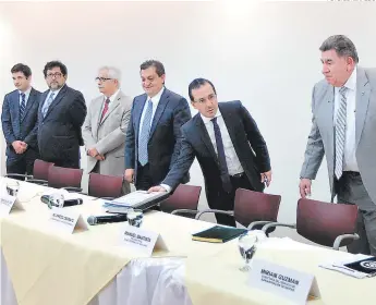  ?? FOTO: EL HERALDO ?? La última visita de los personeros del FMI se realizó en mayo pasado, cuando revisaron los indicadore­s al cierre del año 2016 y los del primer trimestre de este año.