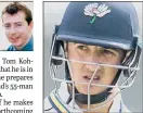  ??  ?? TOM KOHLER-CADMORE: Yorkshire batsman has been named in England’s squad.