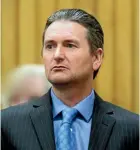  ?? PHOTO: CHRISTEL YARDLEY/FAIRFAX NZ ?? Quinton Winders accused police of a "fabricatio­n".