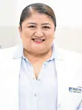 ?? ?? Dr. Aldine Astrid Basa, head of HCCH’s Breast Center of Excellence